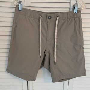 Vuori Ripstop Shorts V370 Mens S
Khaki Climb Outdoor Hike
Drawstring 8" Inseam